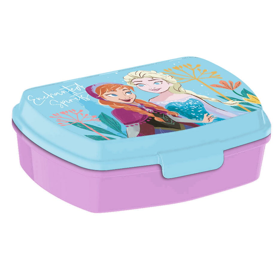 Sac à goûter en aluminium Disney Frozen + aluminium bottle set