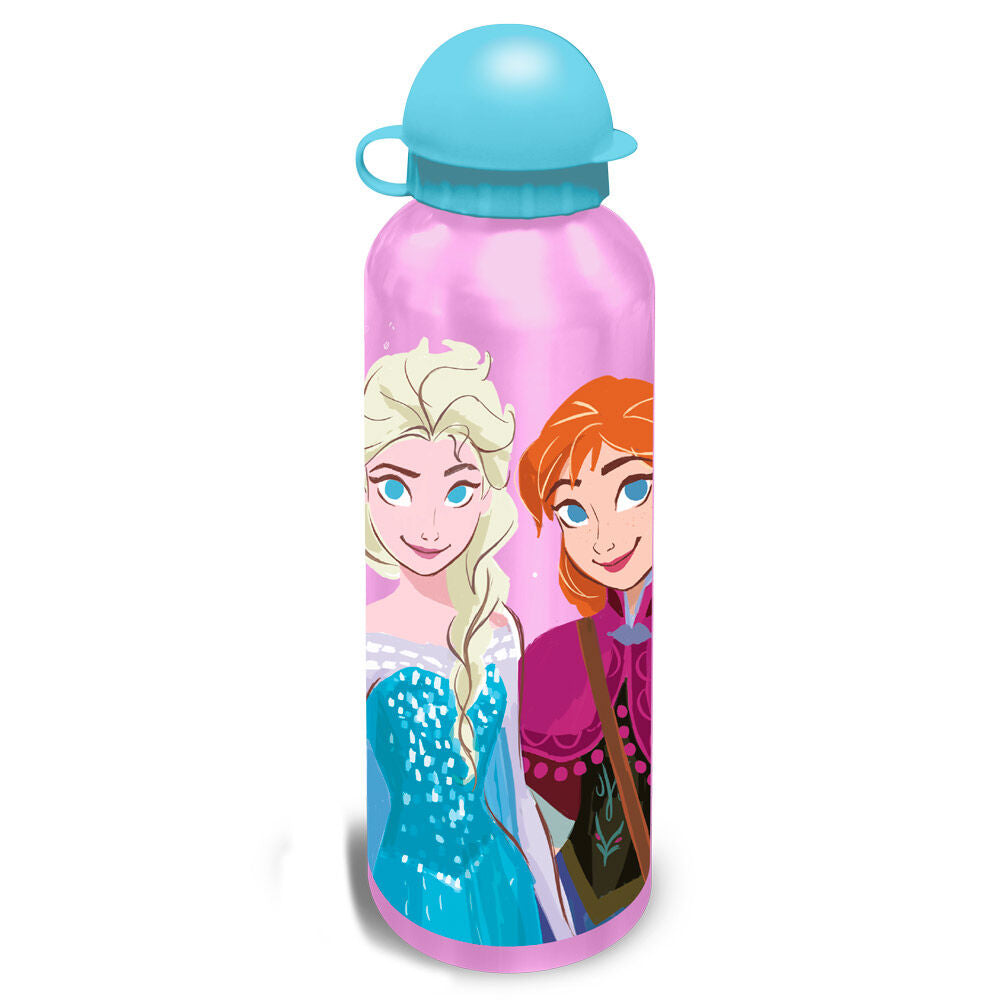 Gourde en aluminium Disney Frozen assorti 500 ml, vue 4