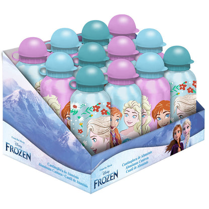Gourde en aluminium Disney Frozen assorti 500 ml, vue 2