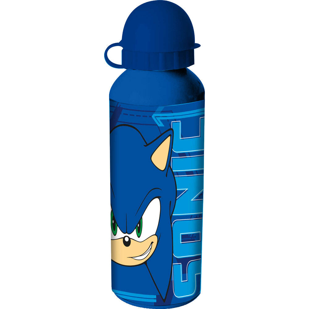 Gourde en aluminium Sonic The Hedgehog assorti 500 ml, vue 3