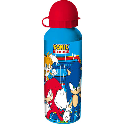 Gourde en aluminium Sonic The Hedgehog assorti 500 ml, vue 4