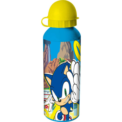 Gourde en aluminium Sonic The Hedgehog assorti 500 ml, vue 5