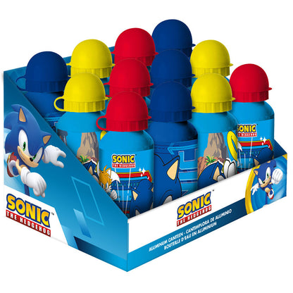 Gourde en aluminium Sonic The Hedgehog assorti 500 ml, vue 2