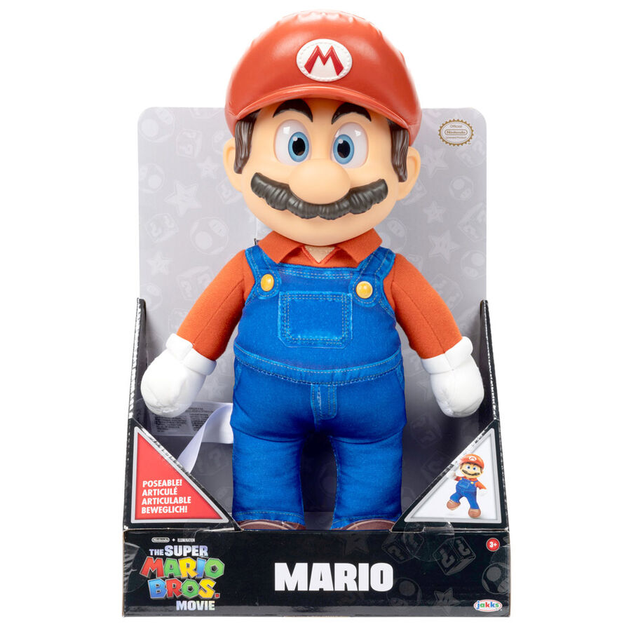 Peluche Super Mario Bros Le Film 30 cm