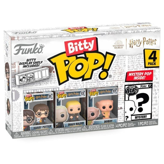 Figurine Funko POP! Blister 4 figuras Bitty POP Harry Potter Harry Potter