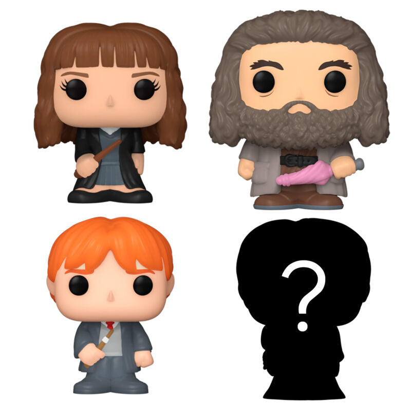 Figurine Funko POP! Blister 4 figuras Bitty POP Harry Potter Hermione, vue 2