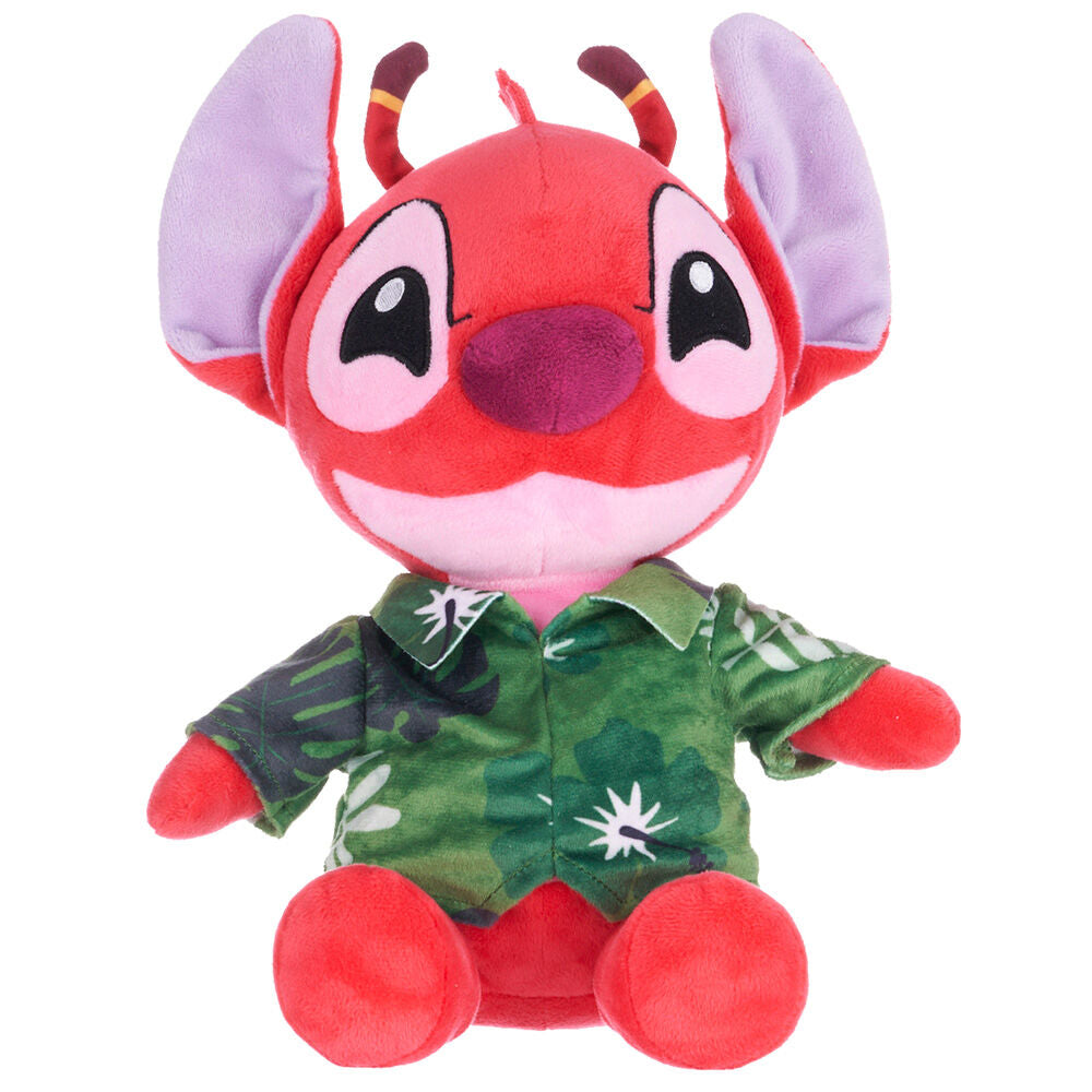 Peluche Leroy Hawaïen Stitch 27 cm