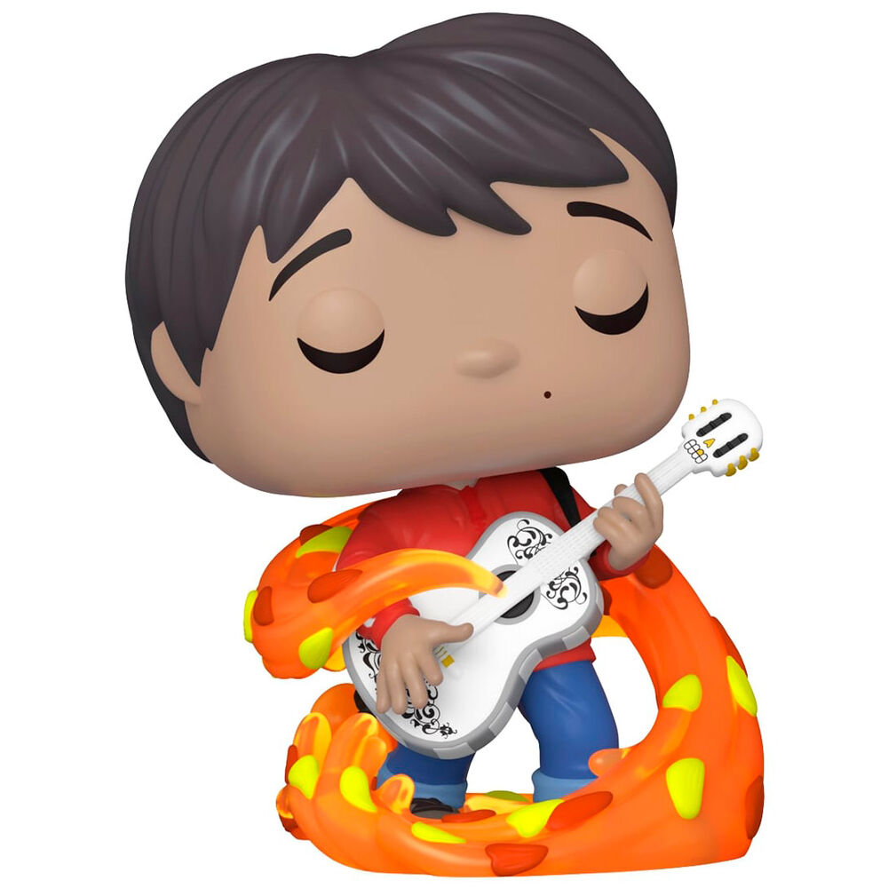 Figurine Funko POP! Disney Pixar Coco Miguel Exclusive, vue 2