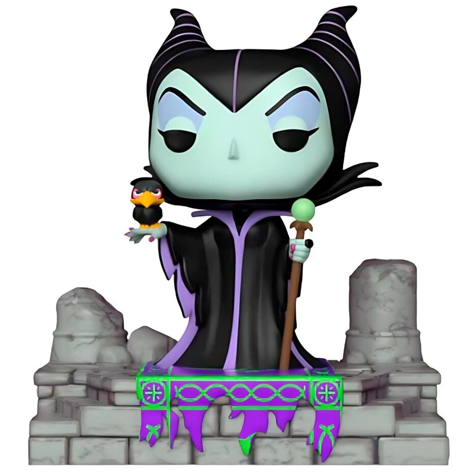 Figurine Funko POP! Disney Villains Malefica Maleficent Exclusive
