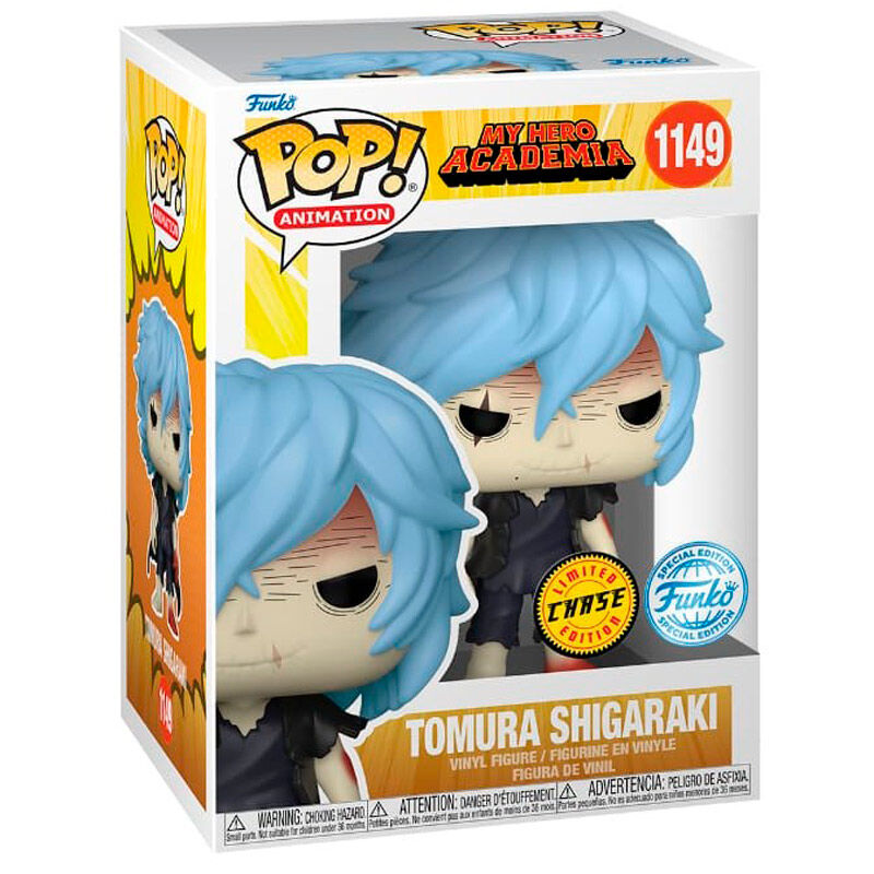 Figurine Funko POP! My Hero Academia Tomura Shigaraki Exclusive Chase