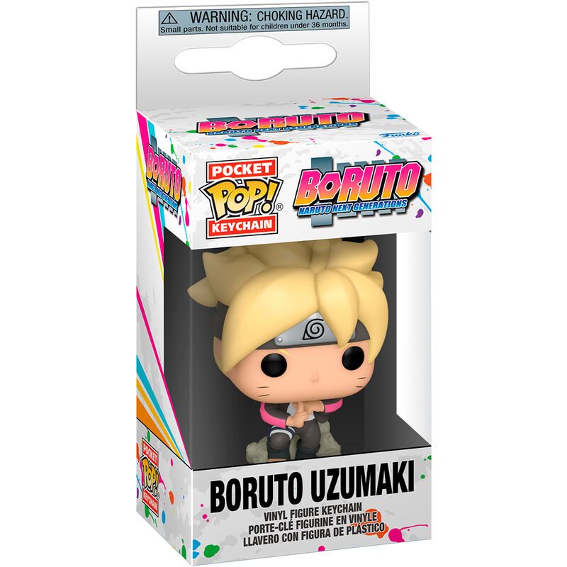 Porte-clés Funko Pocket POP! Boruto Boruto Uzumaki