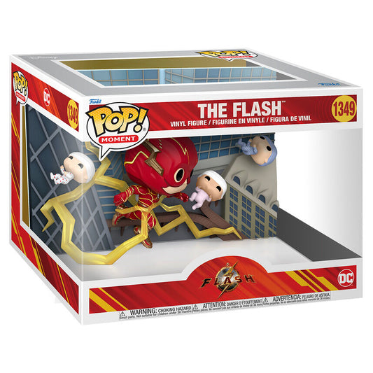Figurine Funko POP! Moment DC Comics The Flash Baby Rescue