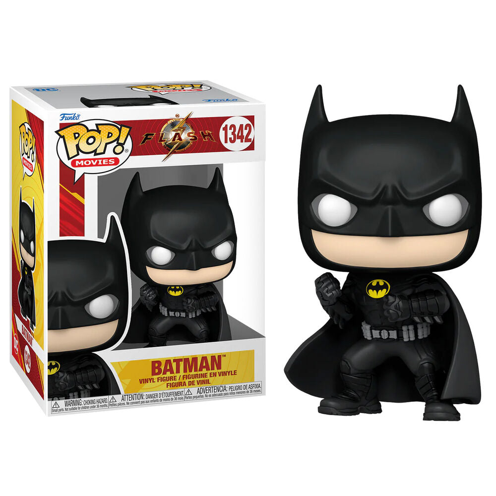 Figurine Funko POP! DC Comics The Flash Batman Keaton