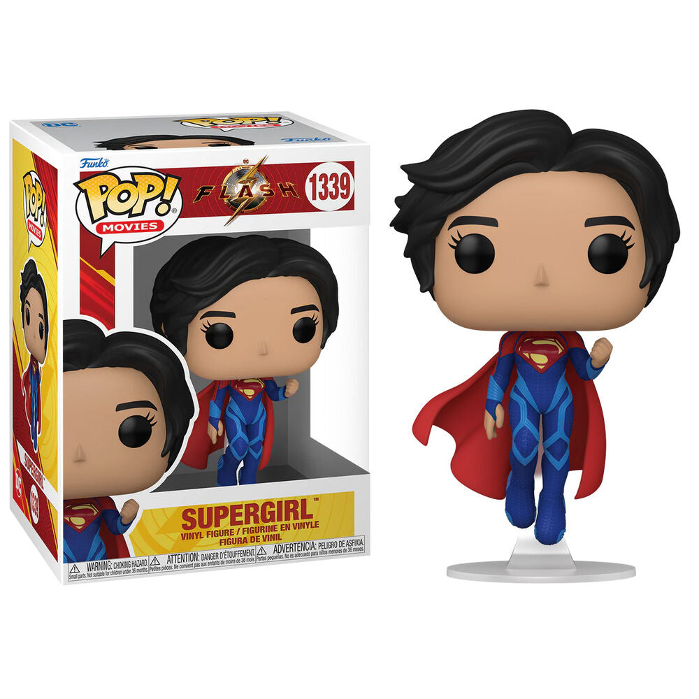 Figurine Funko POP! DC Comics The Flash Supergirl