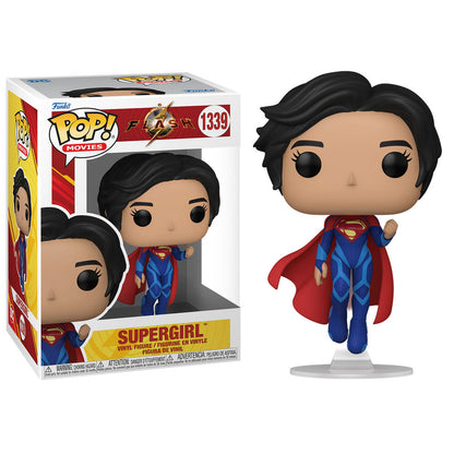 Figurine Funko POP! DC Comics The Flash Supergirl