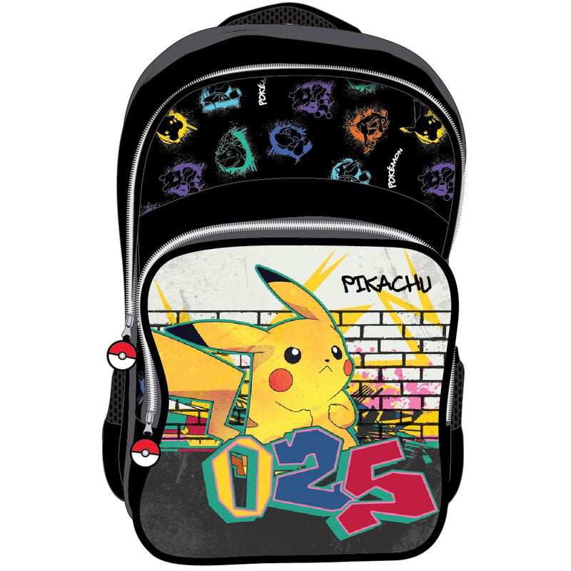Sac à dos adaptable Pokemon Pikachu 42 cm