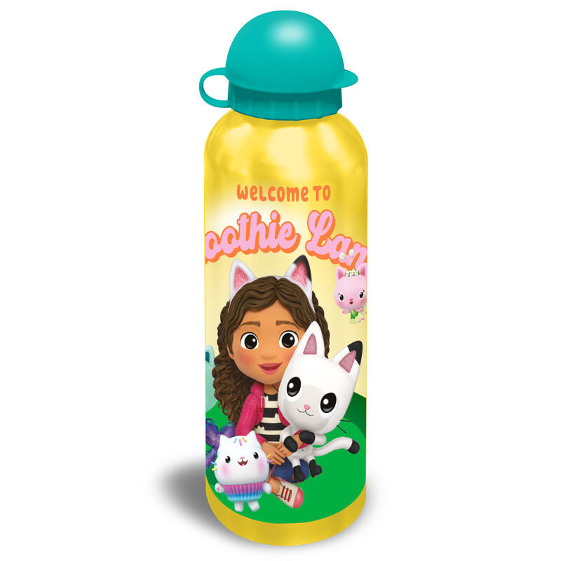 Gourde en aluminium Gabbys Dollhouse assorti 500 ml, vue 2