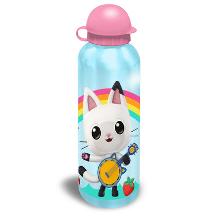Gourde en aluminium Gabbys Dollhouse assorti 500 ml, vue 3