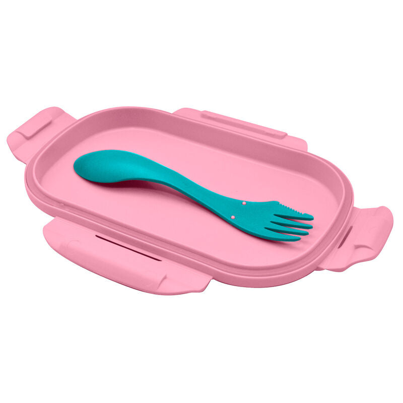 Sac à goûter Gabbys Dollhouse + cutlery, vue 3
