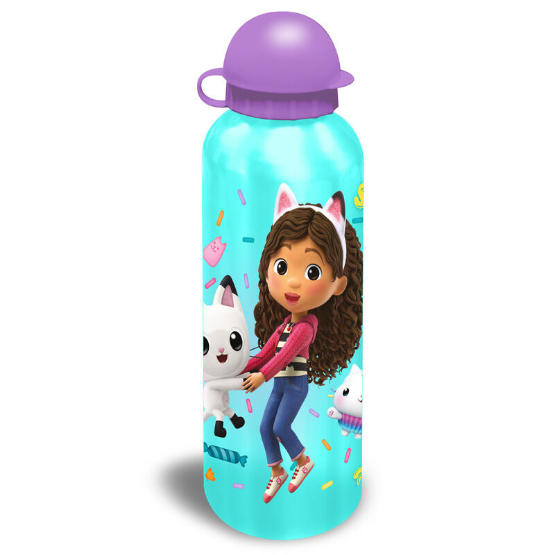 Gourde en aluminium Gabbys Dollhouse assorti 500 ml, vue 4