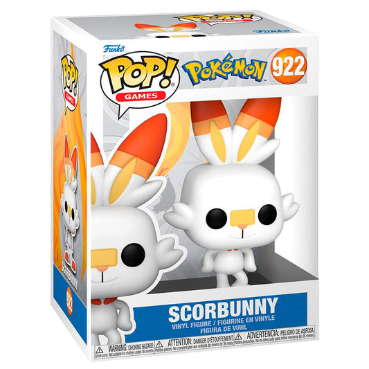 Figurine Funko POP! Pokemon Scorbunny