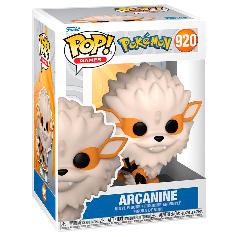Figurine Funko POP! Pokemon Arcanine