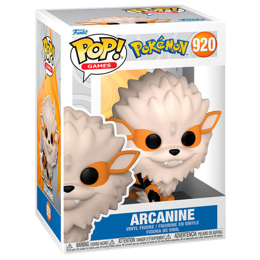 Figurine Funko POP! Pokemon Arcanine