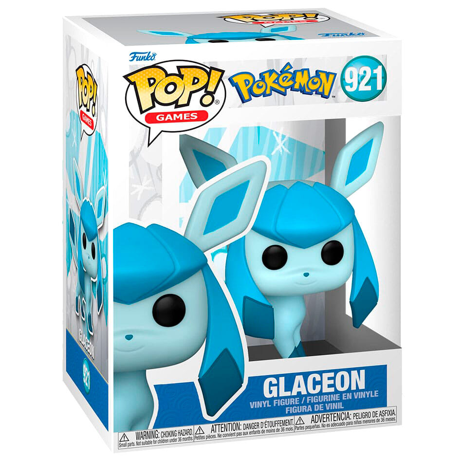 Figurine Funko POP! Pokemon Glaceon, vue 2