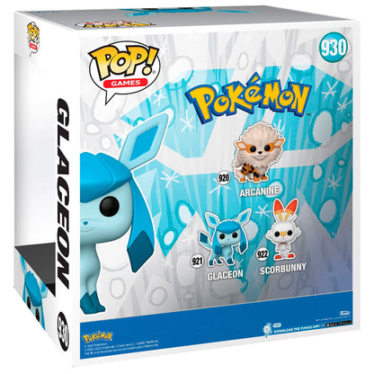 Figurine Funko POP! Pokemon Glaceon 25cm, vue 2