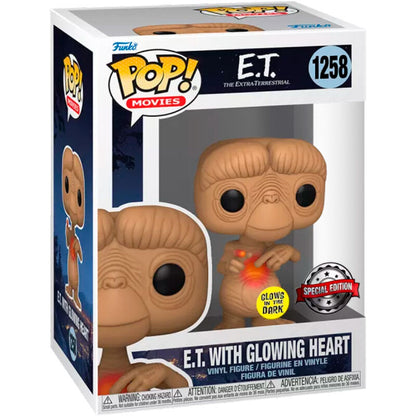 Figurine Funko POP! E.T El Extraterrestre 40Th Anniversary E.T Exclusive