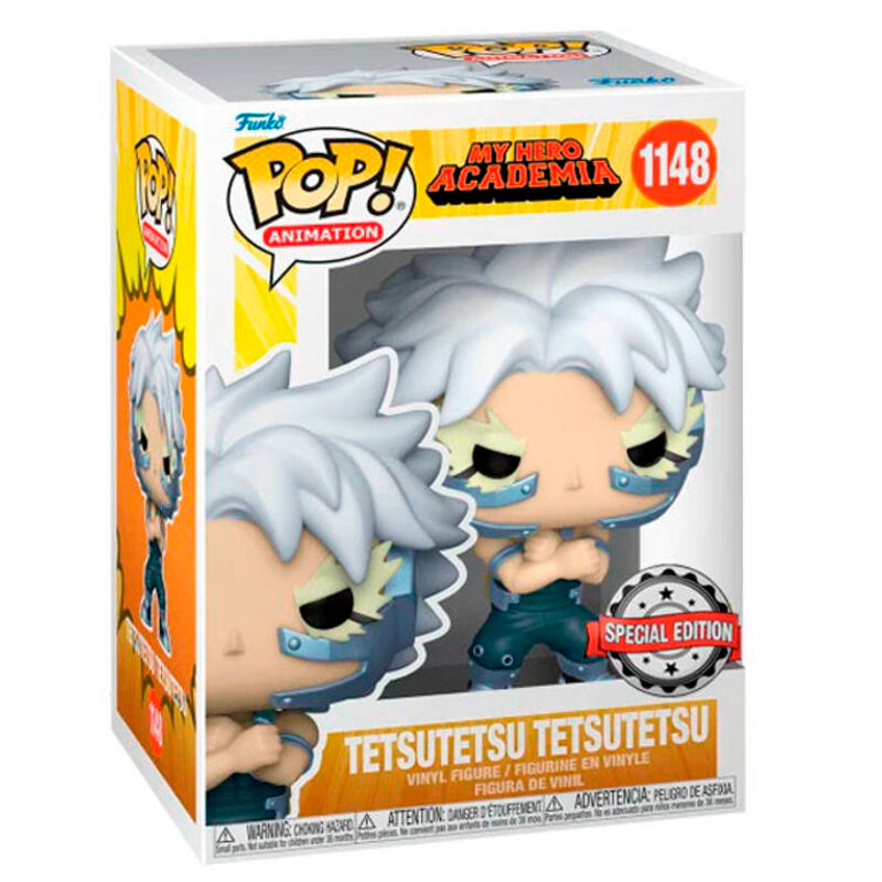 Figurine Funko POP! My Hero Academia Tetsutetsu Exclusive