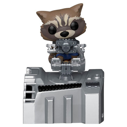 Figurine Funko POP! Deluxe Marvel Guardianes de la Galaxia Guardians Ship Rocket Exclusive, vue 2