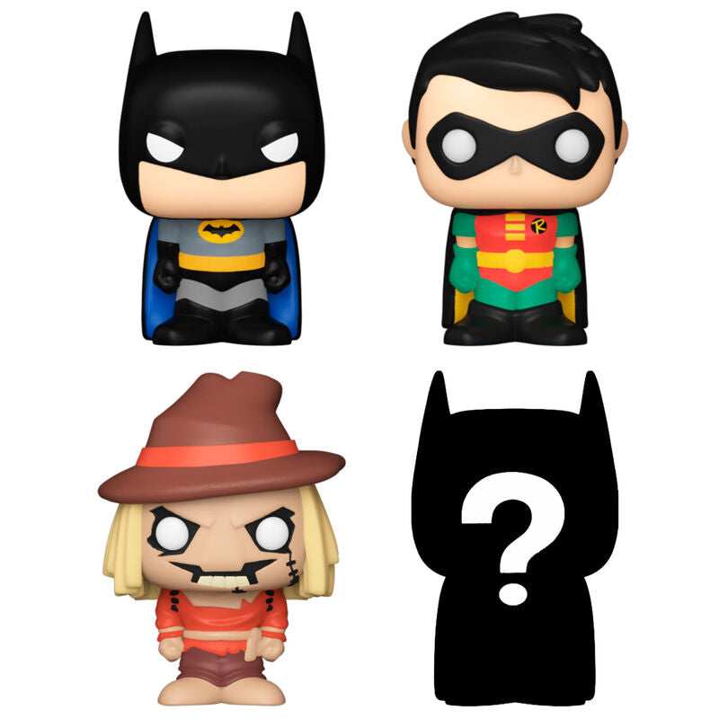 Figurine Funko POP! Blister 4 figuras Bitty POP DC Comics Batman, vue 2