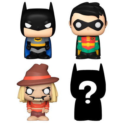 Figurine Funko POP! Blister 4 figuras Bitty POP DC Comics Batman, vue 2