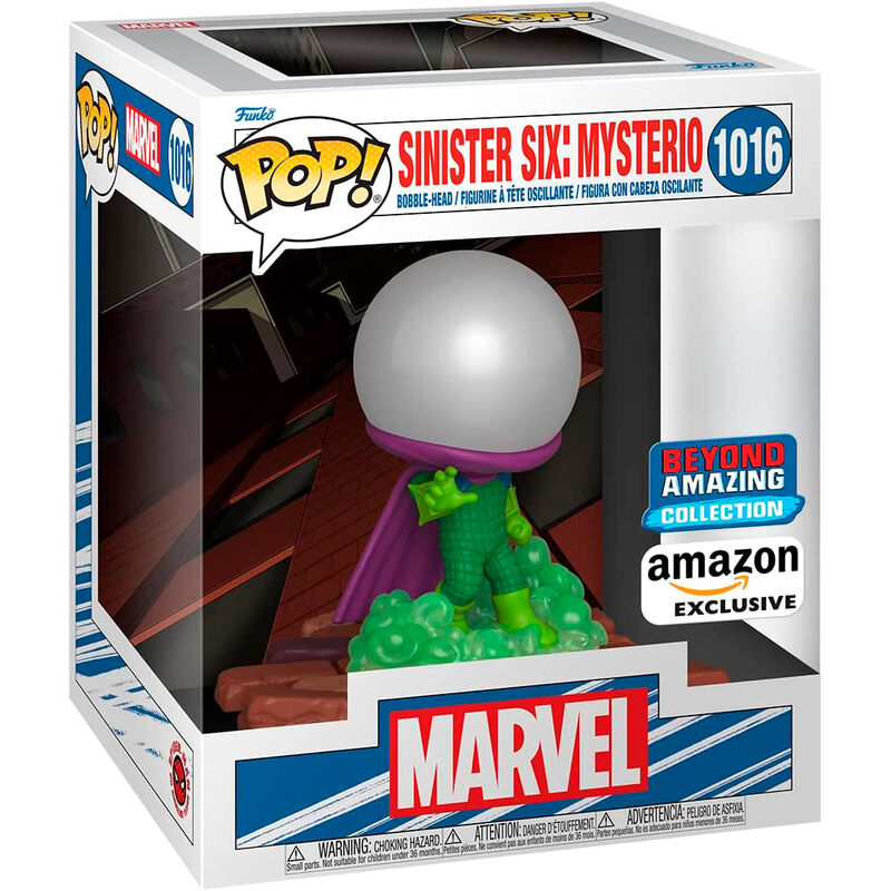 Figurine Funko POP! Deluxe Marvel Sinister Six Mysterio Exclusive
