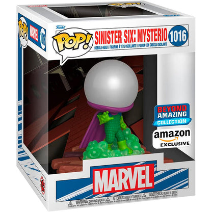 Figurine Funko POP! Deluxe Marvel Sinister Six Mysterio Exclusive