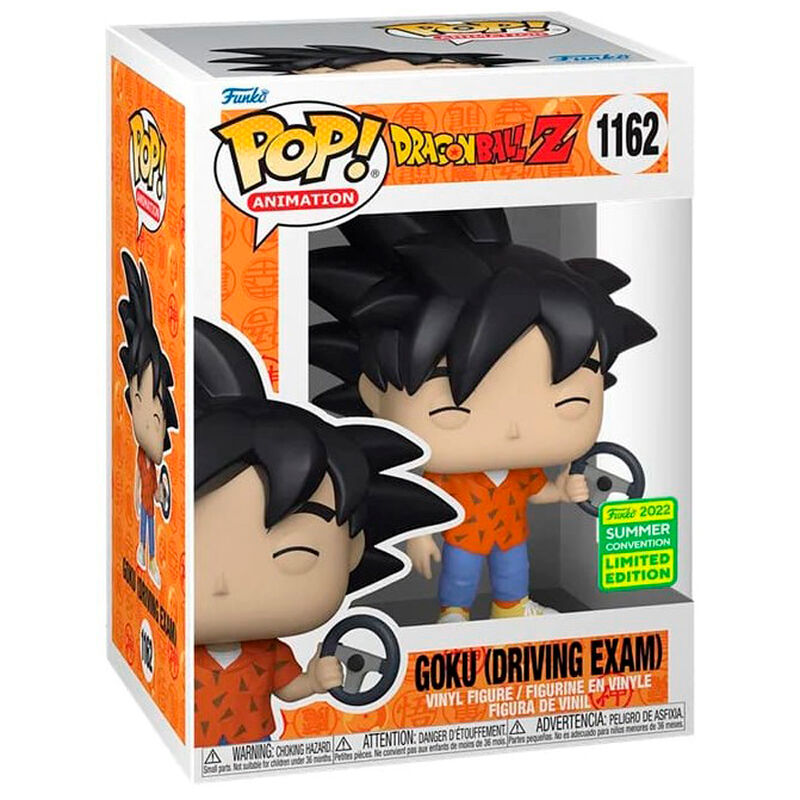 Figurine Funko POP! Dragon Ball Z Goku Exclusive