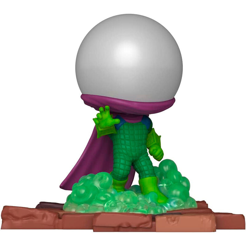 Figurine Funko POP! Deluxe Marvel Sinister Six Mysterio Exclusive, vue 2
