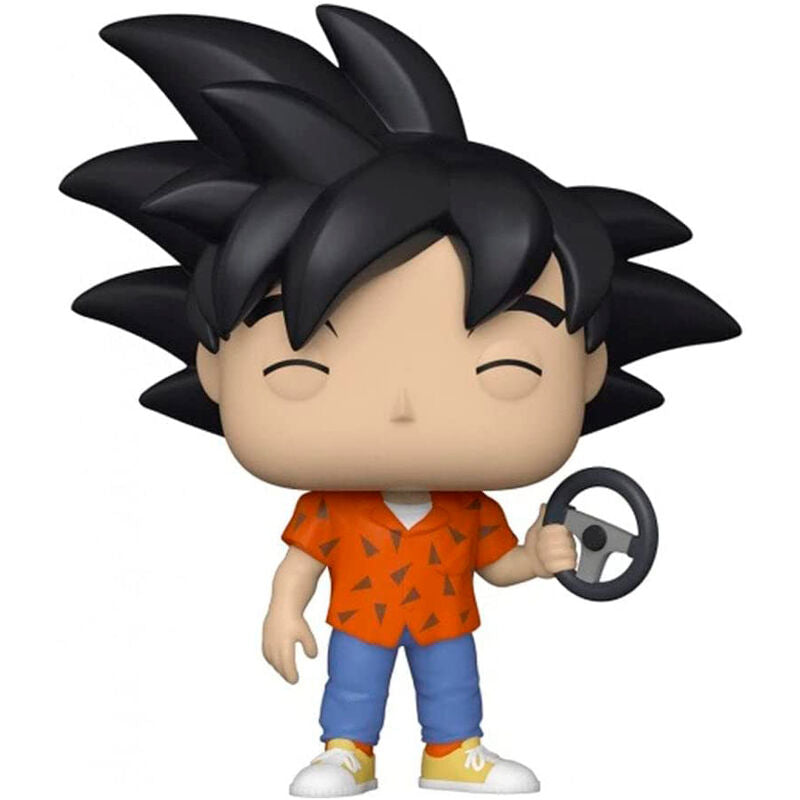 Figurine Funko POP! Dragon Ball Z Goku Exclusive, vue 2