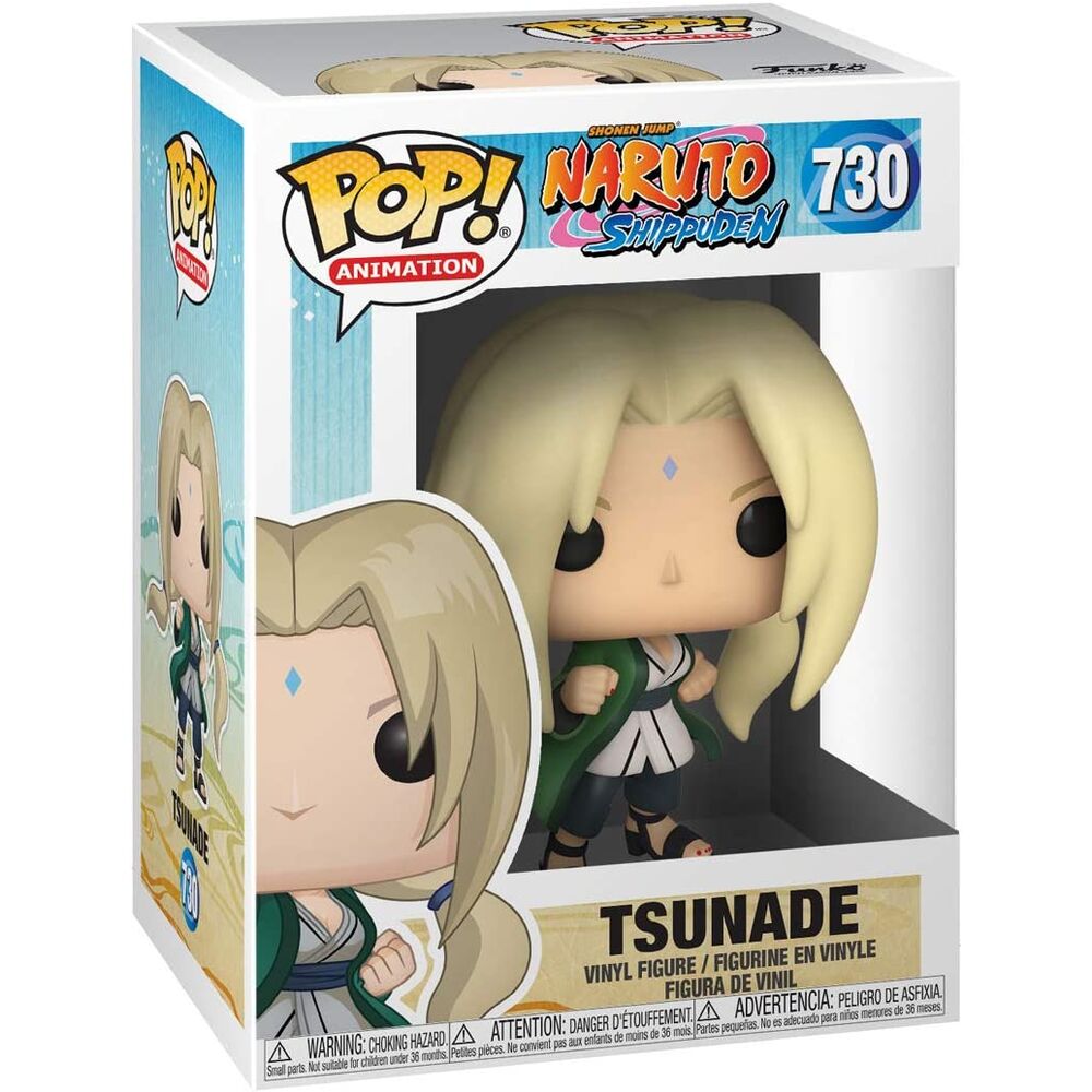 Figurine Funko POP! Naruto Lady Tsunade, vue 2