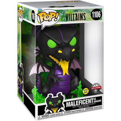 Figurine Funko POP! Disney Villains Maleficient as Dragon Exclusive 25cm