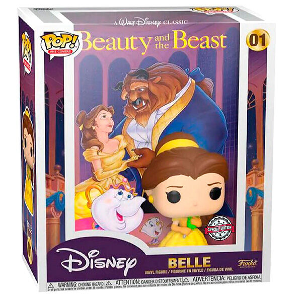 Figurine Funko POP! Disney La Bella y la Bestia Belle Exclusive