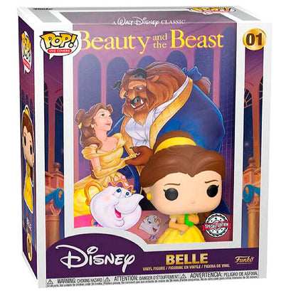 Figurine Funko POP! Disney La Bella y la Bestia Belle Exclusive