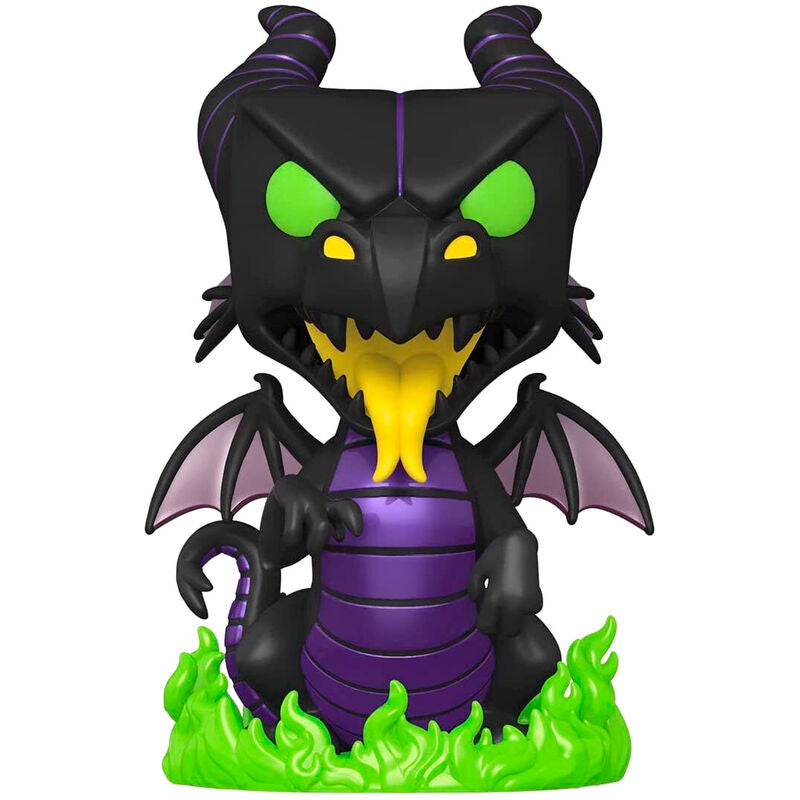 Figurine Funko POP! Disney Villains Maleficient as Dragon Exclusive 25cm, vue 2