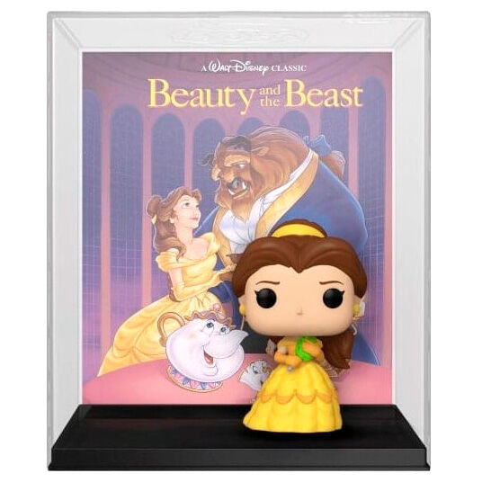 Figurine Funko POP! Disney La Bella y la Bestia Belle Exclusive, vue 2