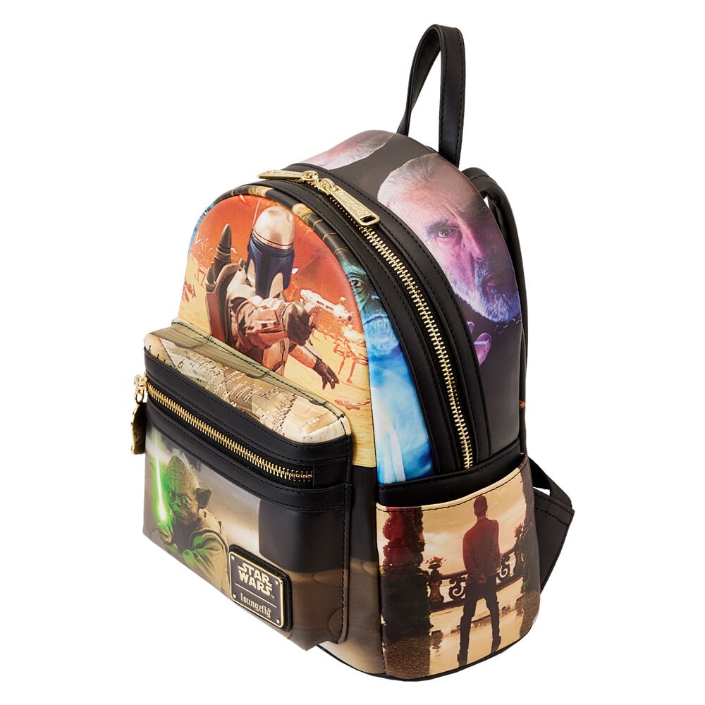 Sac à dos Loungefly Star Wars Episode II Attack of the Clones 26 cm