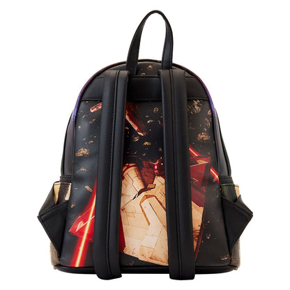 Sac à dos Loungefly Star Wars Episode II Attack of the Clones 26 cm, vue 2