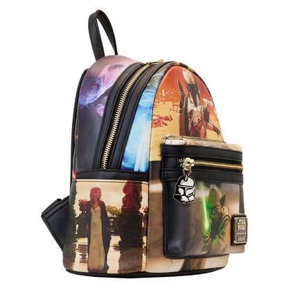 Sac à dos Loungefly Star Wars Episode II Attack of the Clones 26 cm, vue 3