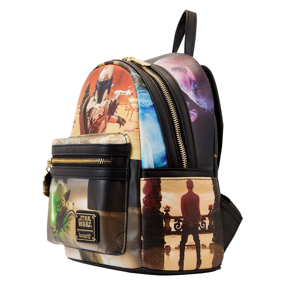 Sac à dos Loungefly Star Wars Episode II Attack of the Clones 26 cm, vue 4