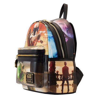 Sac à dos Loungefly Star Wars Episode II Attack of the Clones 26 cm, vue 4